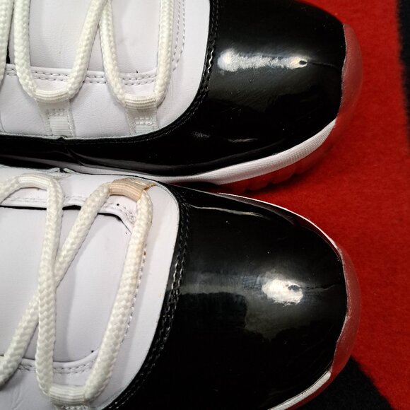 Size 14 Nike Jordan 11 Retro Low Concord-Bred XI AV2187-160 Men - Picture 10 of 16